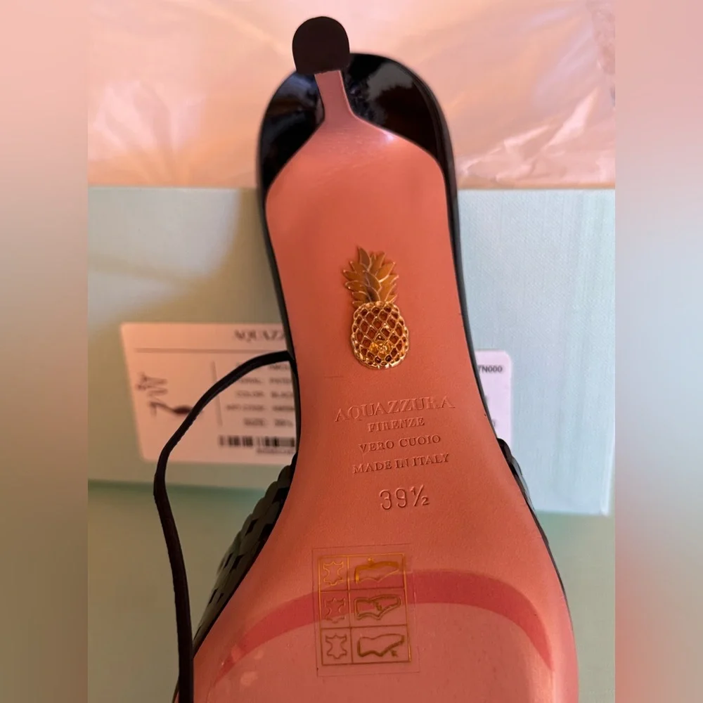 Aquazzura Amourose 50 Pumps, New In Box, Full Inclusion, Dust Bag, $1095MSRP